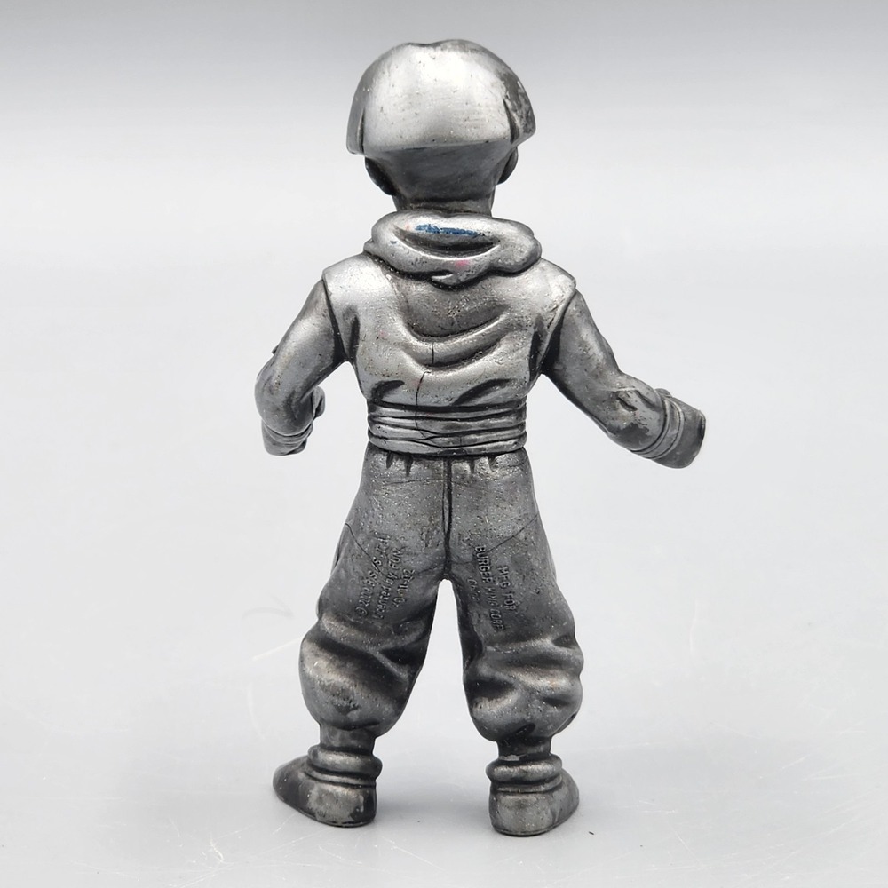 Vintage 2000 Dragon Ball Z Burger King Silver Action Figure GOHAN Collectible - Picture 3 of 8